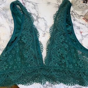 Victoria secret lace bralette